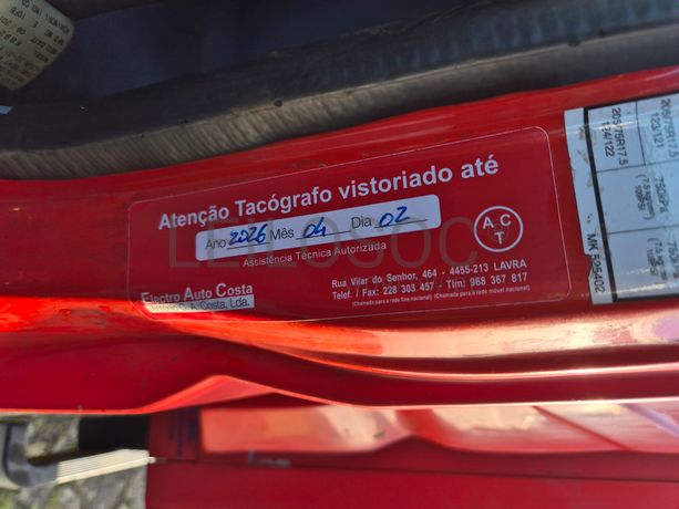 Mitsubishi Canter Fuso 7C18 · Ano 2012