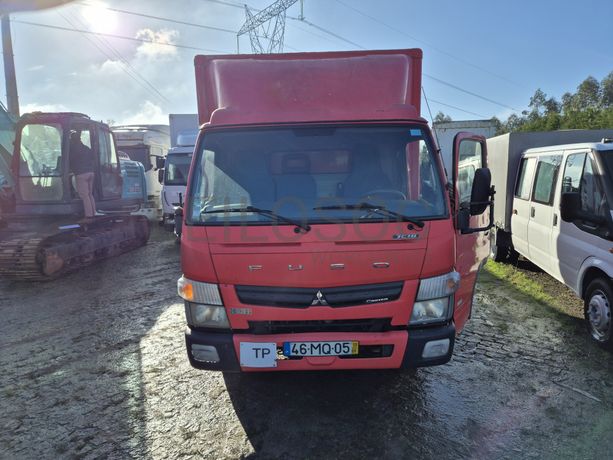 Mitsubishi Canter Fuso 7C18 · Ano 2012