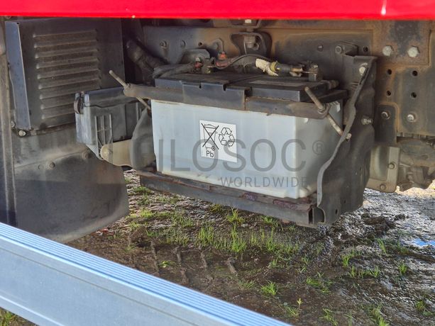 Mitsubishi Canter Fuso 7C18 · Ano 2012