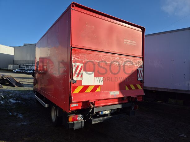 Mitsubishi Canter Fuso 7C18 · Ano 2012