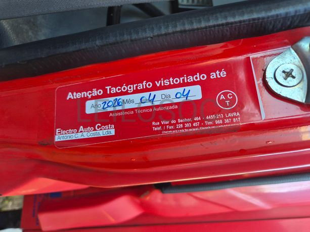 Mitsubishi Canter Fuso 7C18 · Ano 2012