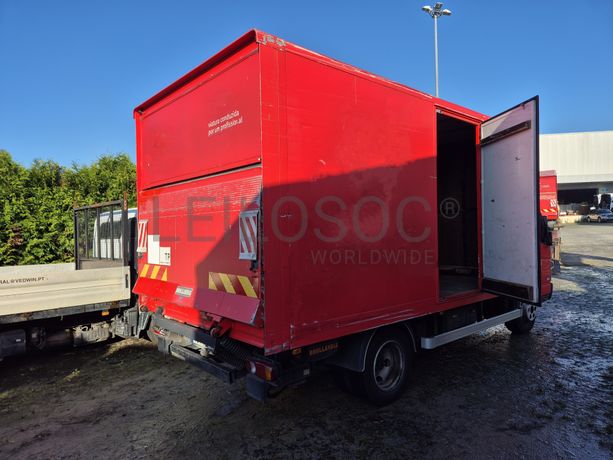 Mitsubishi Canter Fuso 7C18 · Ano 2012