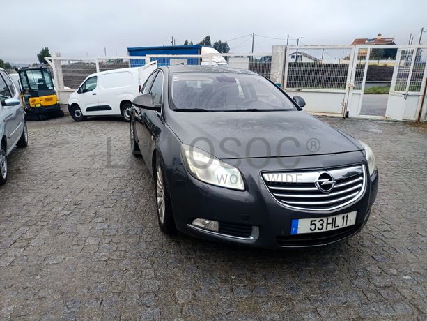 Opel Insignia · Ano 2009