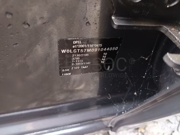 Opel Insignia · Ano 2009