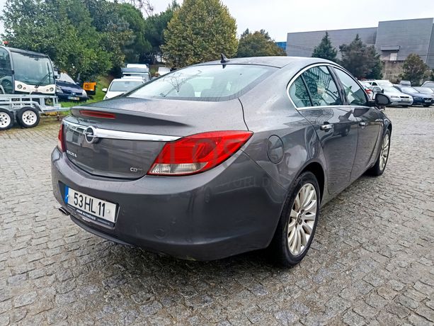 Opel Insignia · Ano 2009