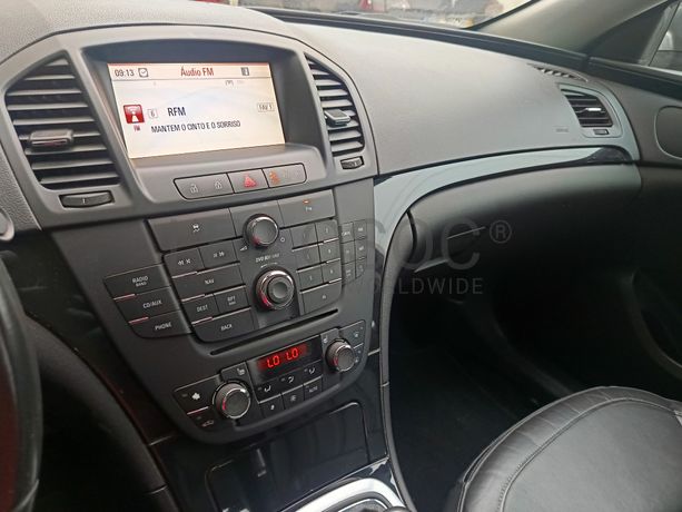 Opel Insignia · Ano 2009