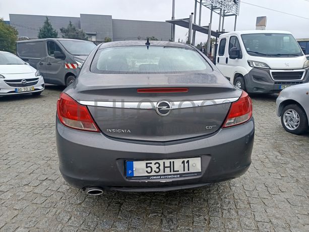 Opel Insignia · Ano 2009