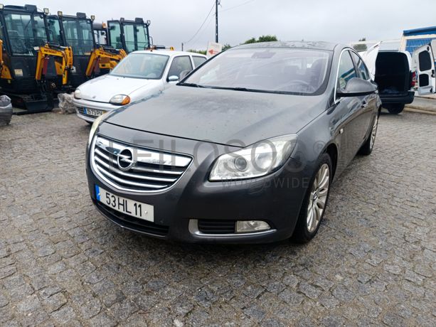 Opel Insignia · Ano 2009