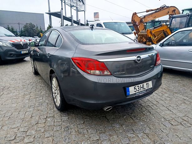 Opel Insignia · Ano 2009