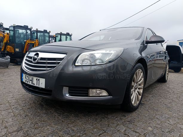 Opel Insignia · Ano 2009