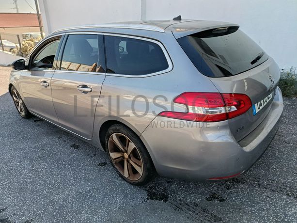 Peugeot 308 · Ano 2015