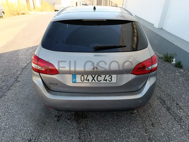 Peugeot 308 · Ano 2015