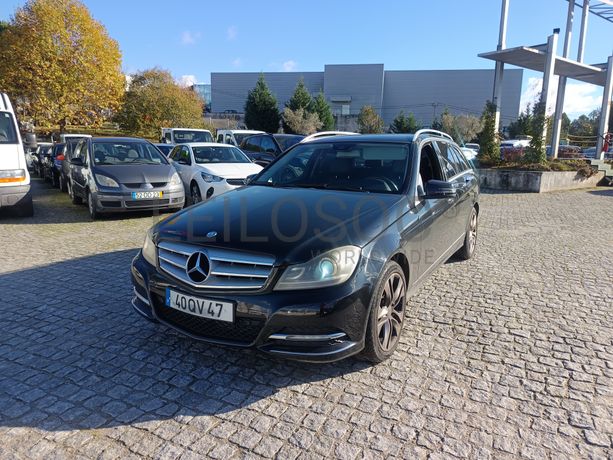 Mercedes-Benz C220 · Ano 2012