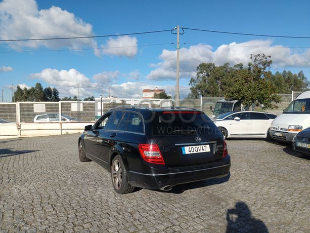 Mercedes-Benz C220 · Ano 2012