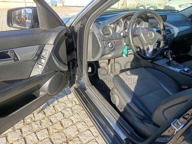Mercedes-Benz C220 · Ano 2012