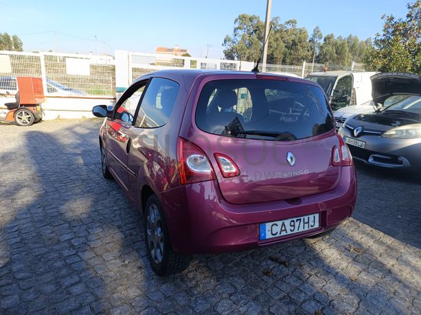 Renault Twingo 1.2 16V · Ano 2012