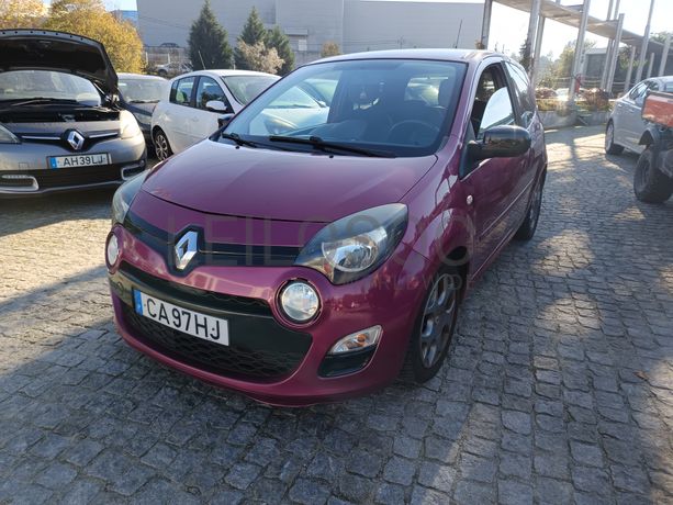 Renault Twingo 1.2 16V · Ano 2012