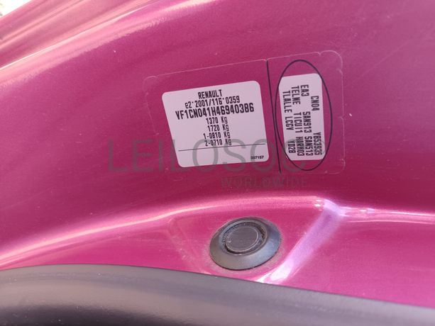 Renault Twingo 1.2 16V · Ano 2012