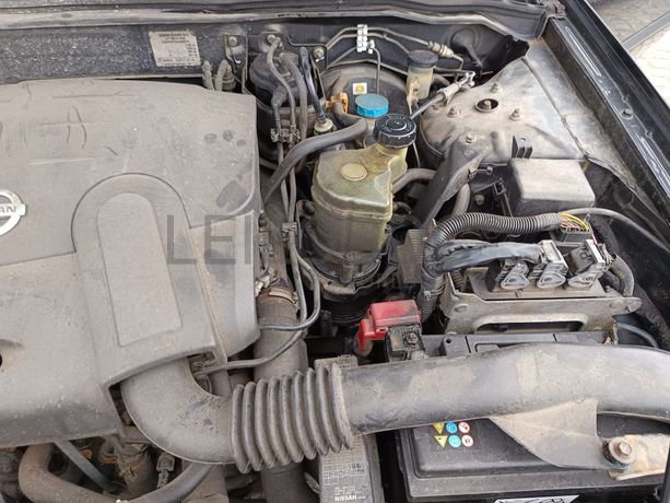 Nissan Almera II Hatchback 1.5 DCi · Ano 2003