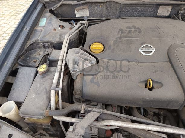 Nissan Almera II Hatchback 1.5 DCi · Ano 2003