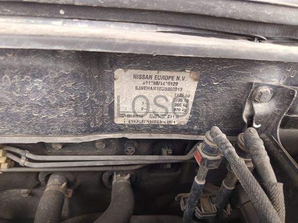 Nissan Almera II Hatchback 1.5 DCi · Ano 2003