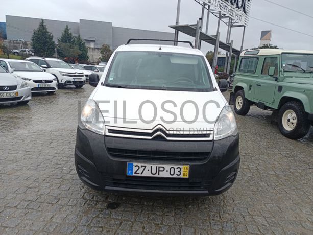 Citroën Berlingo · Ano 2018