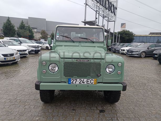 Land Rover Defender TDI 90 · Ano 1994