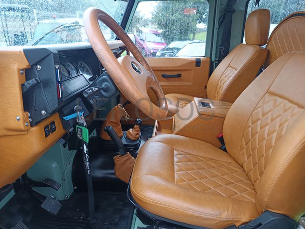 Land Rover Defender TDI 90 · Ano 1994