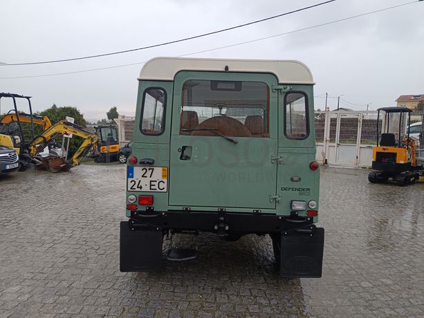 Land Rover Defender TDI 90 · Ano 1994