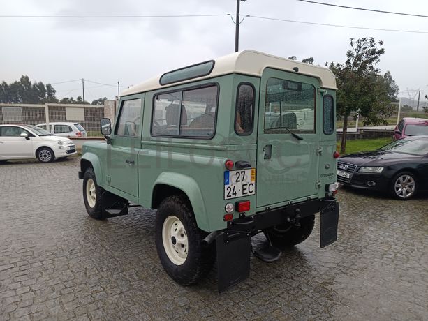 Land Rover Defender TDI 90 · Ano 1994