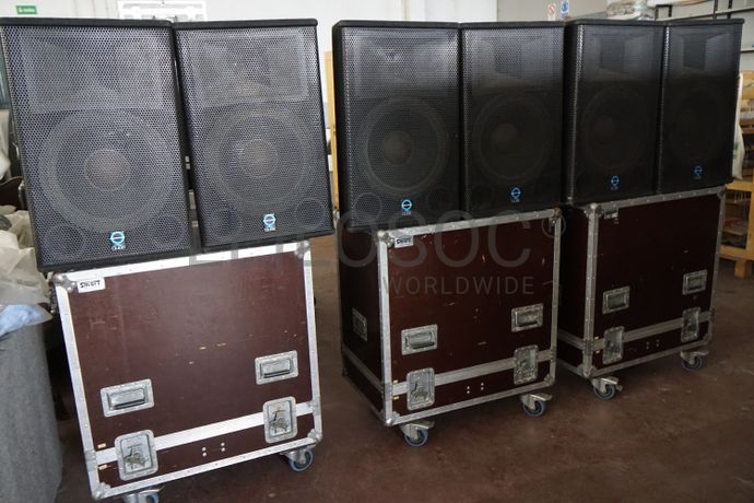 Equipamento de Som Profissional