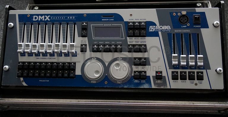 Equipamento de Som Profissional