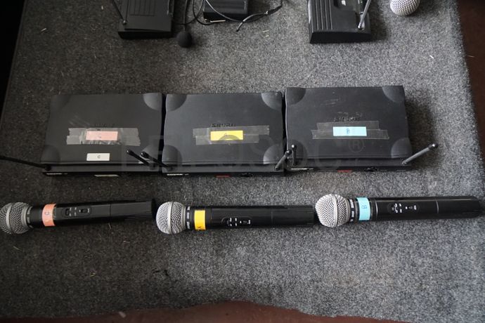 Equipamento de Som Profissional