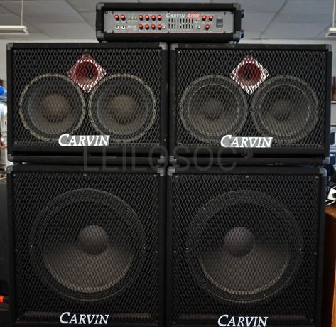 Equipamento de Som Profissional