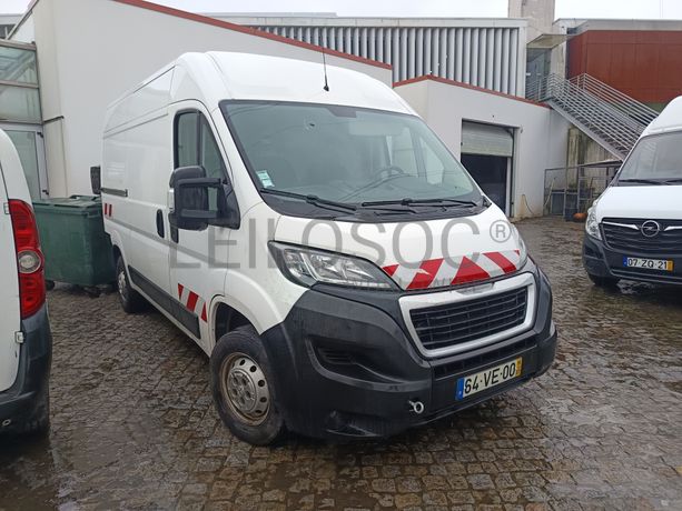 Peugeot Boxer · Ano 2018