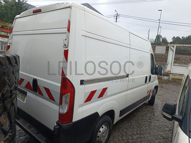 Peugeot Boxer · Ano 2018