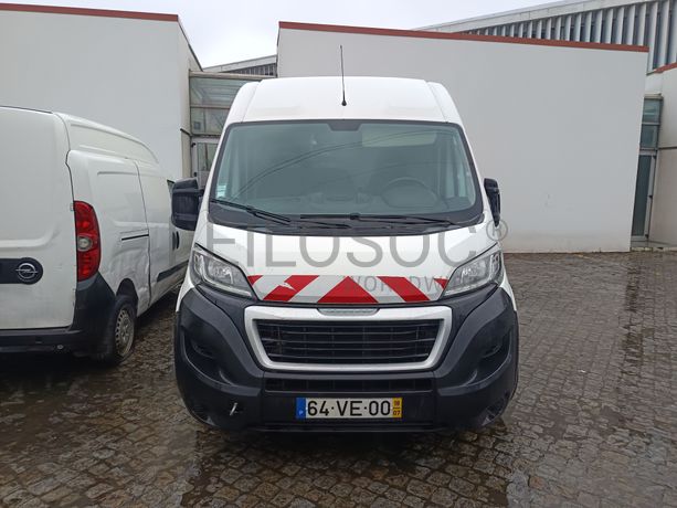 Peugeot Boxer · Ano 2018