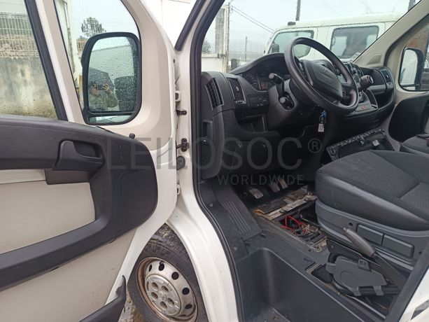 Peugeot Boxer · Ano 2018