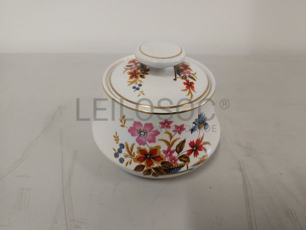 Açucareiro em porcelana