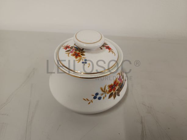 Açucareiro em porcelana