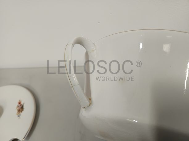 Sopeira em porcelana