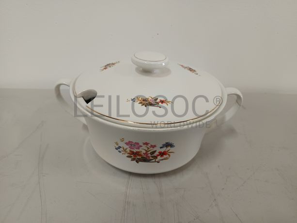 Sopeira em porcelana