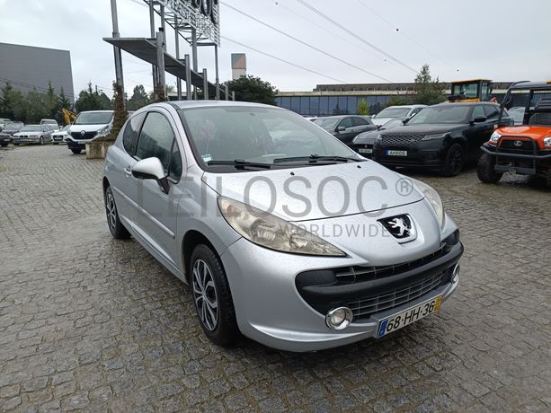 Peugeot 207 1.6 HDI · Ano 2009