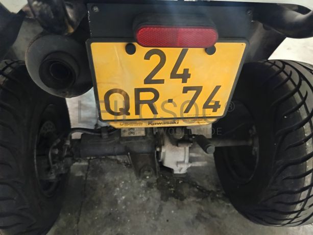 KAWASAKI KVF300 · Ano 2015