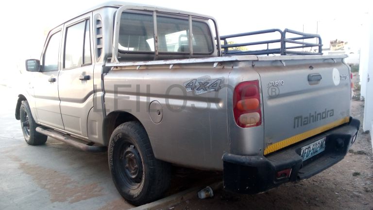 MAHINDRA PIK UP SCORPIO