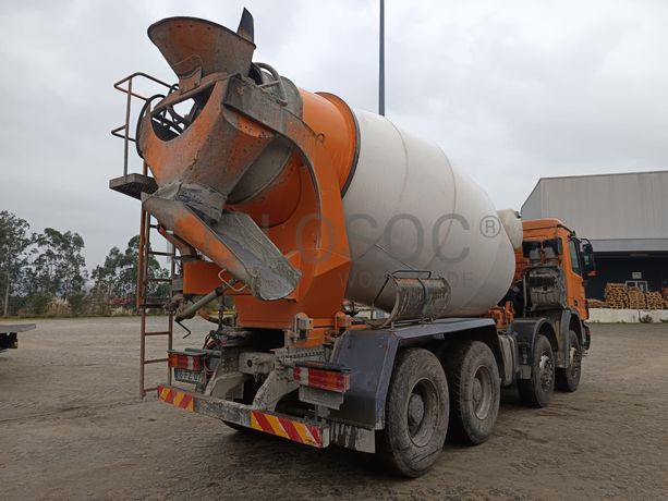 Autobetoneira Mercedes-Benz 3236 B · Ano 2008