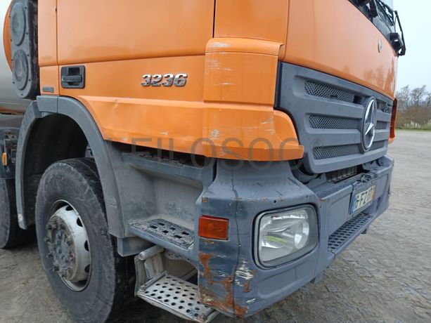 Autobetoneira Mercedes-Benz 3236 B · Ano 2008