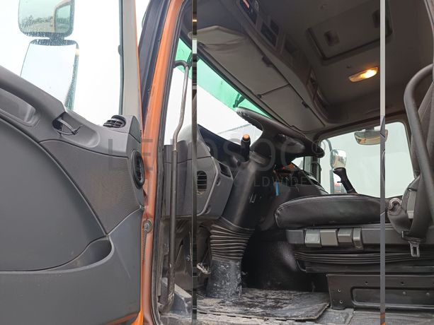 Autobetoneira Mercedes-Benz 3236 B · Ano 2008