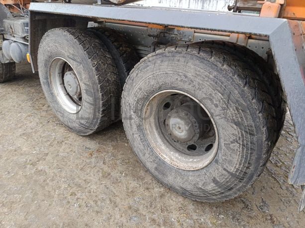 Autobetoneira Mercedes-Benz 3236 B · Ano 2008