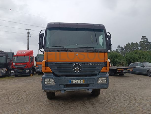 Autobetoneira Mercedes-Benz 3236 B · Ano 2007